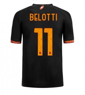 Maillot de foot AS Roma Andrea Belotti #11 Troisième 2023-24 Manches Courte